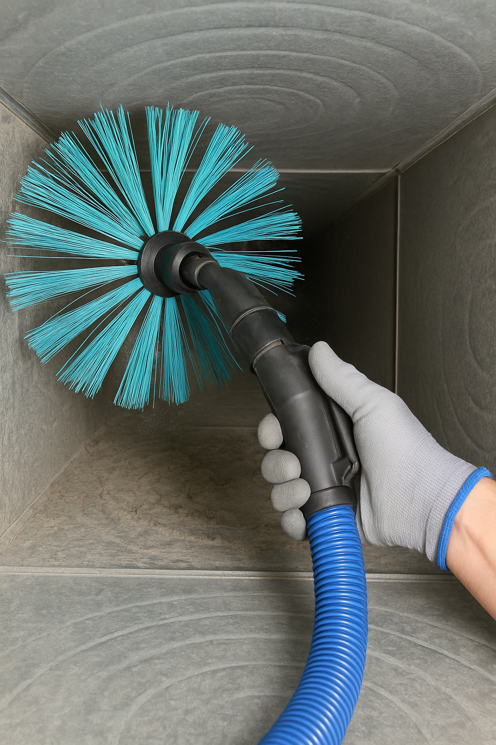 After air duct cleaning - Charlotte, NC