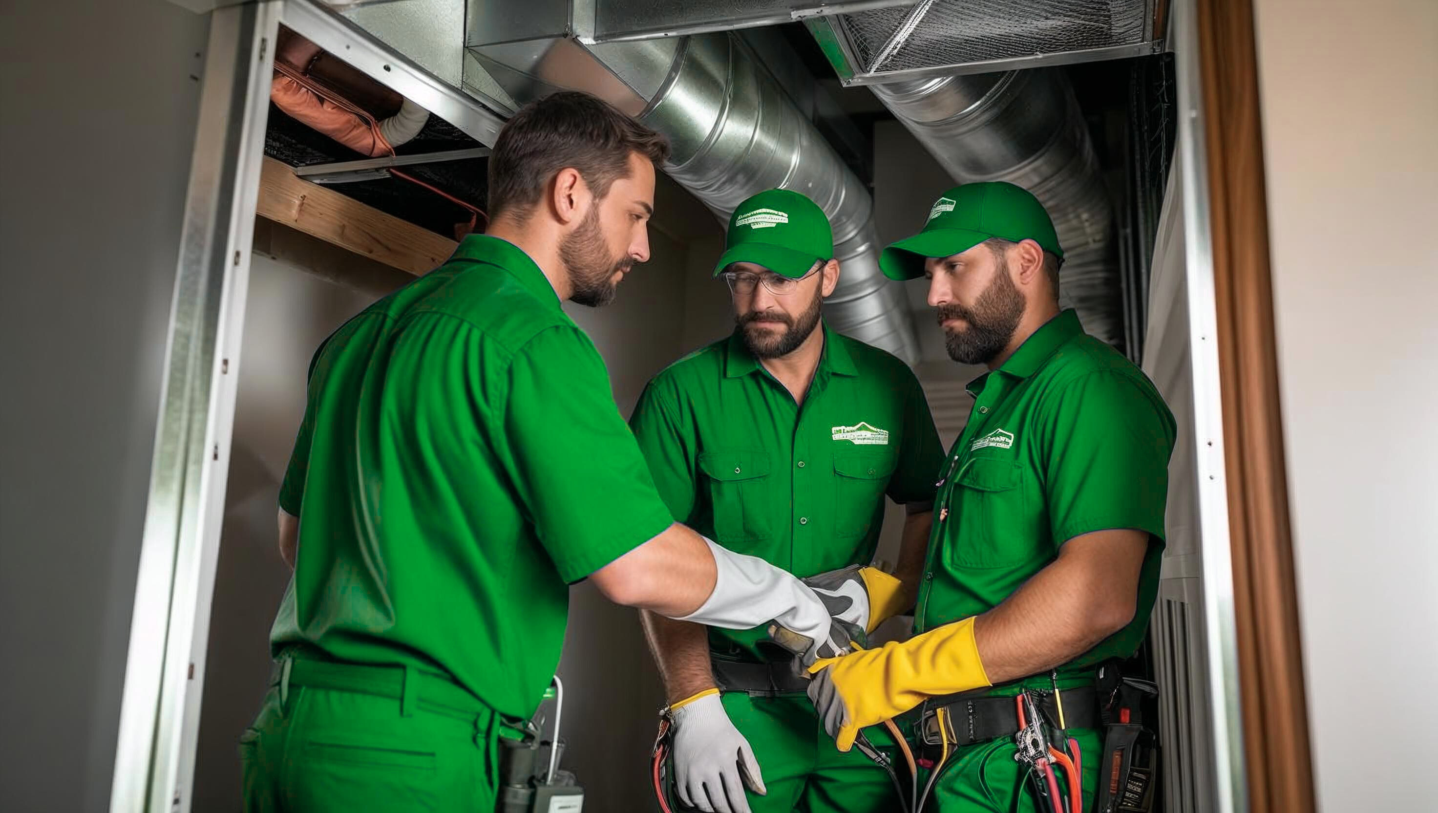 Professional PureFlow technicians serving customers nationwide